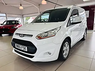 Used 2015 Ford Transit Connect 200 Limited L1 H1 5dr White - Interior and Exterior details 5