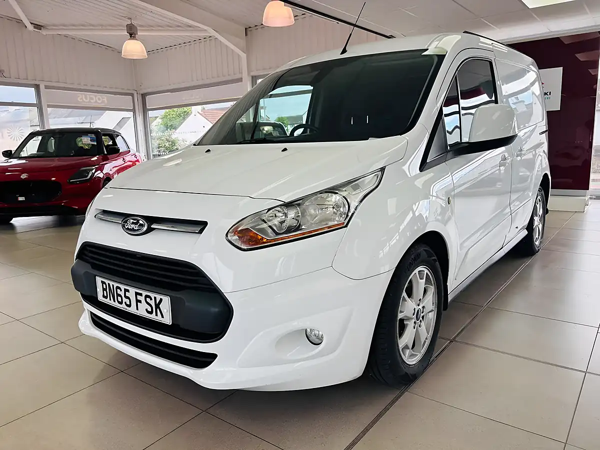 Used 2015 Ford Transit Connect 200 Limited L1 H1 5dr White - Interior and Exterior details 5