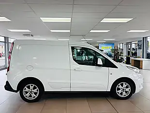 Used 2015 Ford Transit Connect 200 Limited L1 H1 5dr White - Interior and Exterior details 6