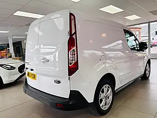 Used 2015 Ford Transit Connect 200 Limited L1 H1 5dr White - Interior and Exterior details 7
