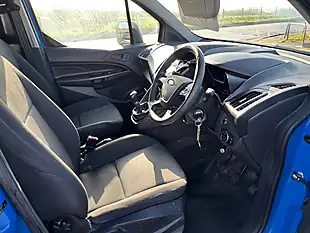 Used 2015 Ford Transit Connect 220 Panel Van Blue - Interior and Exterior details 13