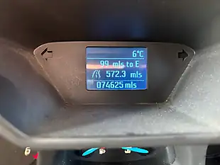 Used 2015 Ford Transit Connect 220 Panel Van Blue - Interior and Exterior details 15