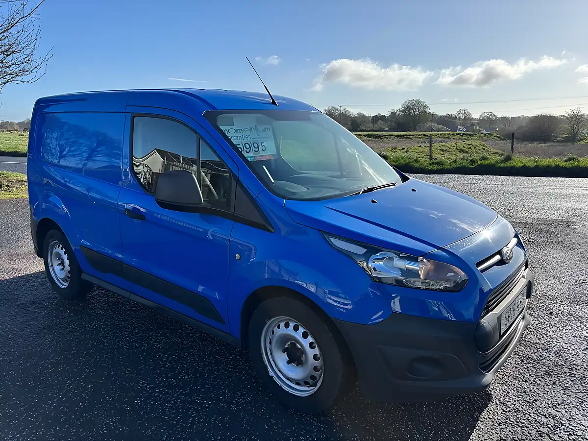 Used 2015 Ford Transit Connect 220 Panel Van Blue - Interior and Exterior details 2