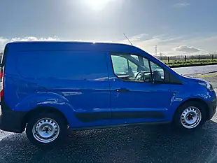 Used 2015 Ford Transit Connect 220 Panel Van Blue - Interior and Exterior details 3