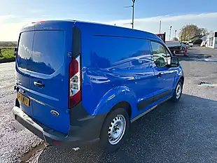 Used 2015 Ford Transit Connect 220 Panel Van Blue - Interior and Exterior details 4