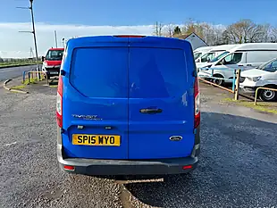 Used 2015 Ford Transit Connect 220 Panel Van Blue - Interior and Exterior details 5