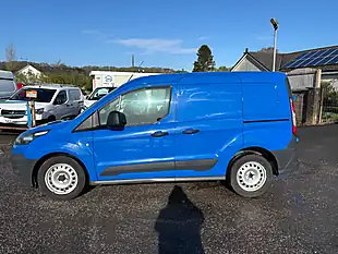 Used 2015 Ford Transit Connect 220 Panel Van Blue - Interior and Exterior details 7
