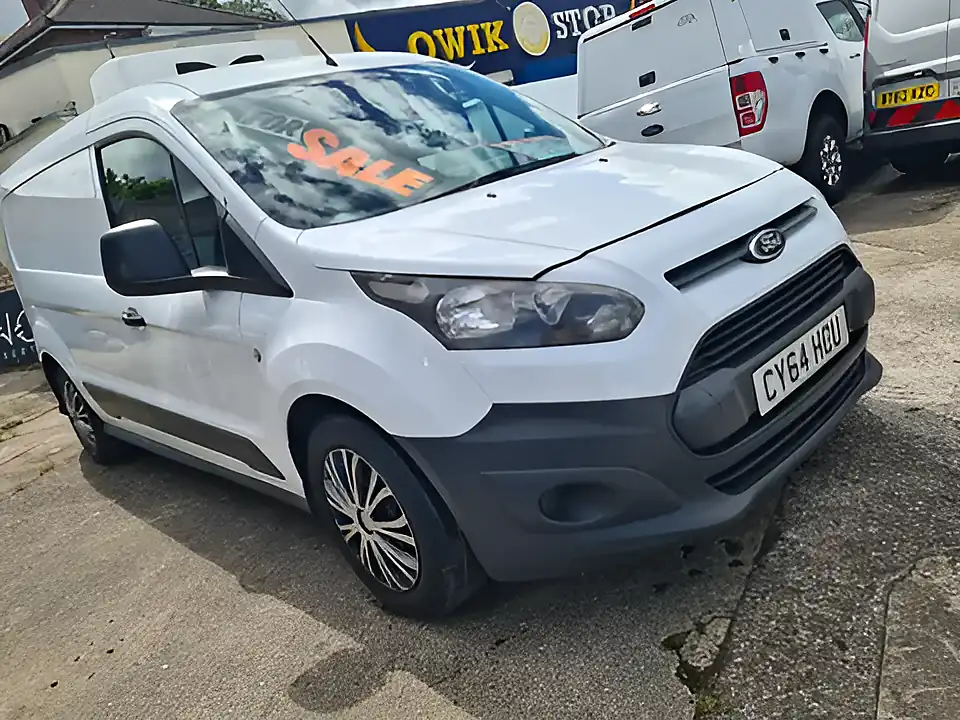 Used 2015 Ford Transit Connect Fridge Van - Interior and Exterior details 14