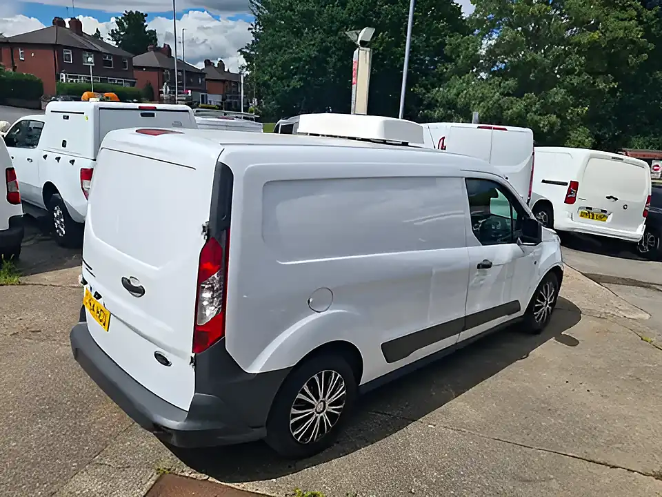 Used 2015 Ford Transit Connect Fridge Van - Interior and Exterior details 16