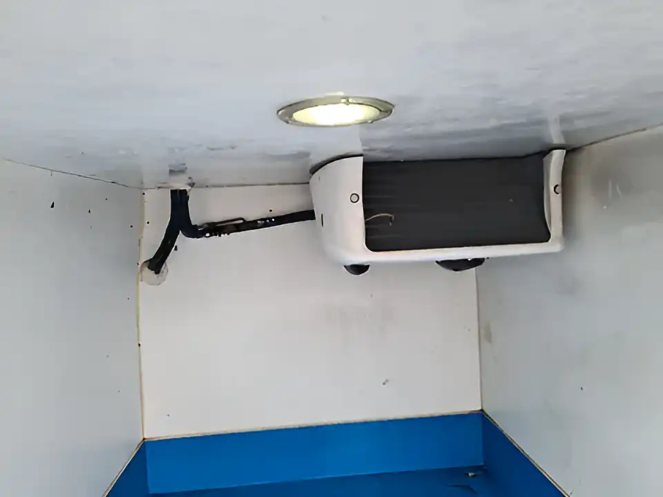 Used 2015 Ford Transit Connect Fridge Van - Interior and Exterior details 2