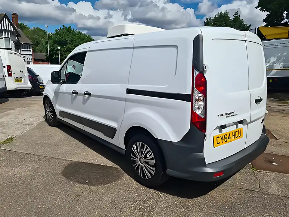 Used 2015 Ford Transit Connect Fridge Van - Interior and Exterior details 9