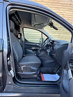 Used 2015 Ford Transit Connect Limited Grey - Interior and Exterior details 10