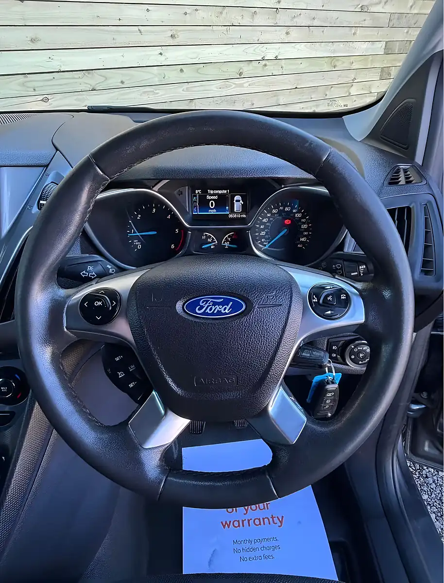 Used 2015 Ford Transit Connect Limited Grey - Interior and Exterior details 15