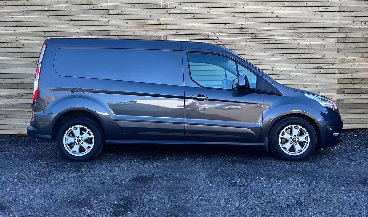 Used 2015 Ford Transit Connect Limited Grey - Interior and Exterior details 2