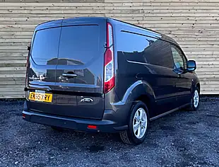 Used 2015 Ford Transit Connect Limited Grey - Interior and Exterior details 3