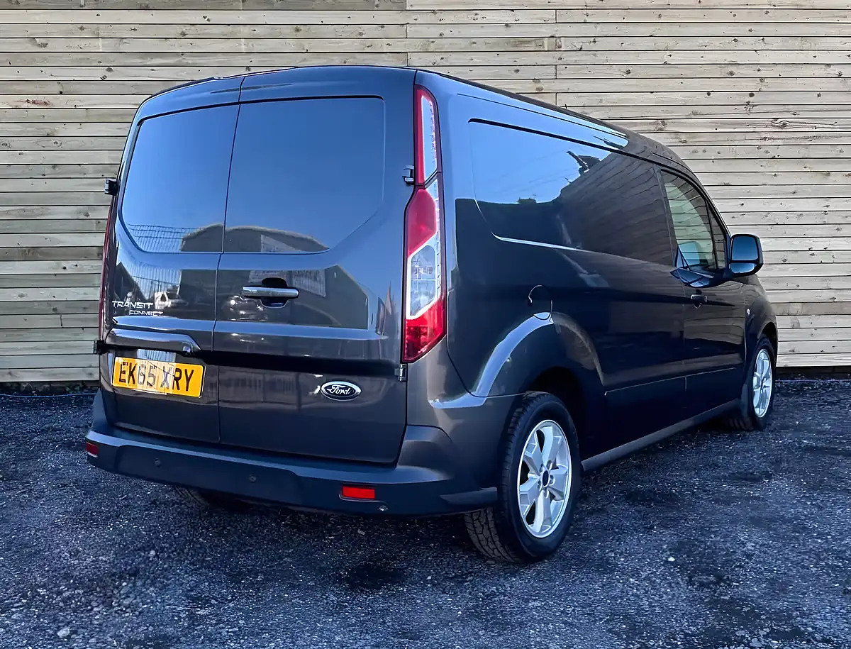 Used 2015 Ford Transit Connect Limited Grey - Interior and Exterior details 3