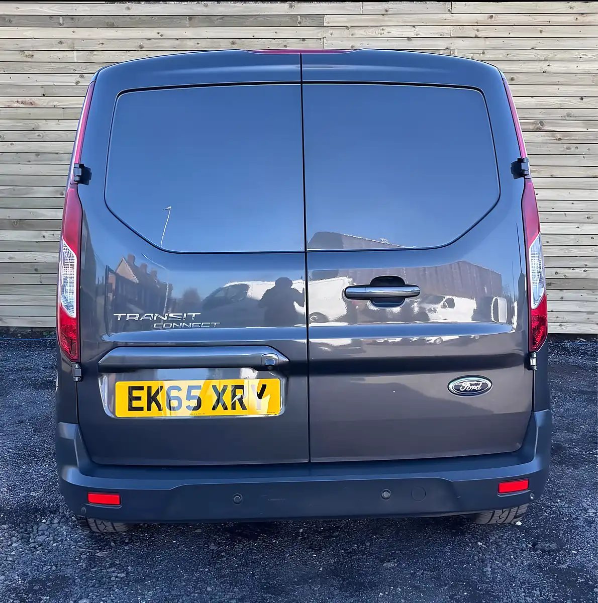 Used 2015 Ford Transit Connect Limited Grey - Interior and Exterior details 4