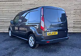 Used 2015 Ford Transit Connect Limited Grey - Interior and Exterior details 5