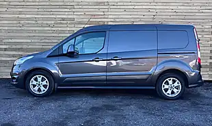 Used 2015 Ford Transit Connect Limited Grey - Interior and Exterior details 6