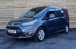 Used 2015 Ford Transit Connect Limited Grey - Interior and Exterior details 7