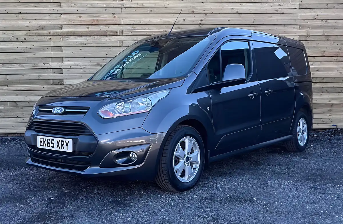 Used 2015 Ford Transit Connect Limited Grey - Interior and Exterior details 7