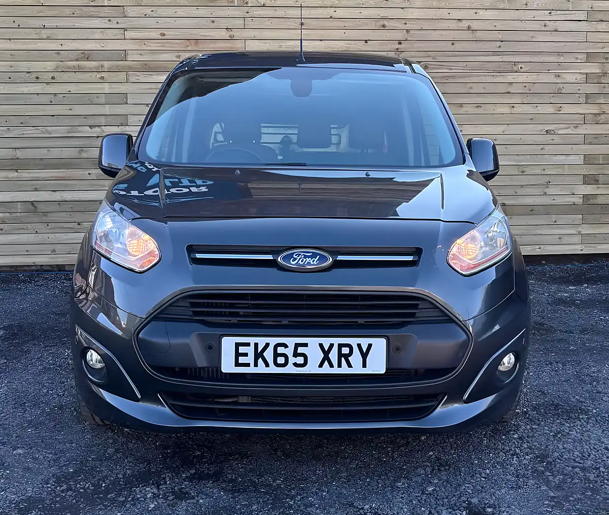 Used 2015 Ford Transit Connect Limited Grey - Interior and Exterior details 8