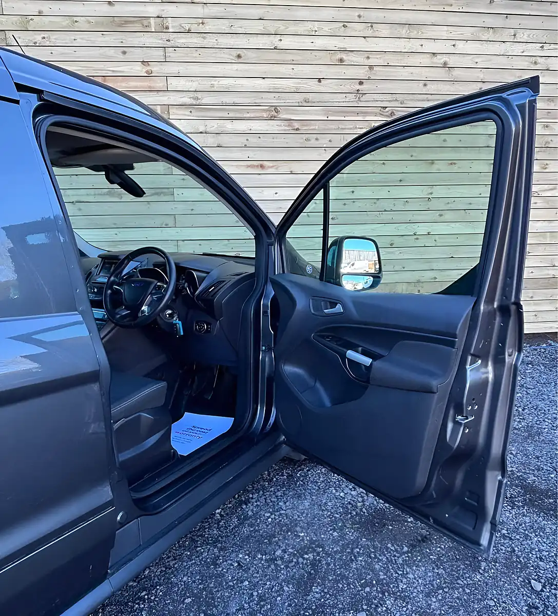 Used 2015 Ford Transit Connect Limited Grey - Interior and Exterior details 9
