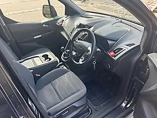 Used 2015 Ford Transit Connect Limited Panther Black Metallic - Interior and Exterior details 11