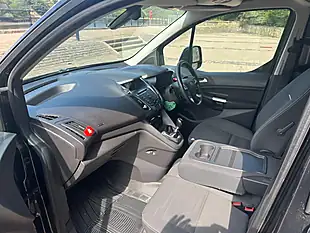 Used 2015 Ford Transit Connect Limited Panther Black Metallic - Interior and Exterior details 12