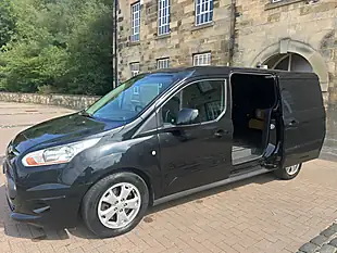 Used 2015 Ford Transit Connect Limited Panther Black Metallic - Interior and Exterior details 4
