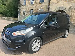 Used 2015 Ford Transit Connect Limited Panther Black Metallic - Interior and Exterior details 5