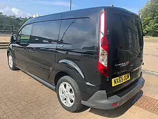 Used 2015 Ford Transit Connect Limited Panther Black Metallic - Interior and Exterior details 7