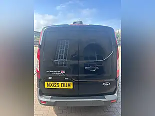 Used 2015 Ford Transit Connect Limited Panther Black Metallic - Interior and Exterior details 9