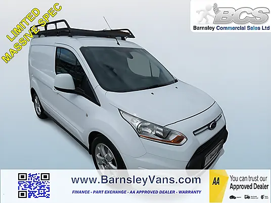 2015 Ford Transit Connect 1.6 TDCi 200 Limited