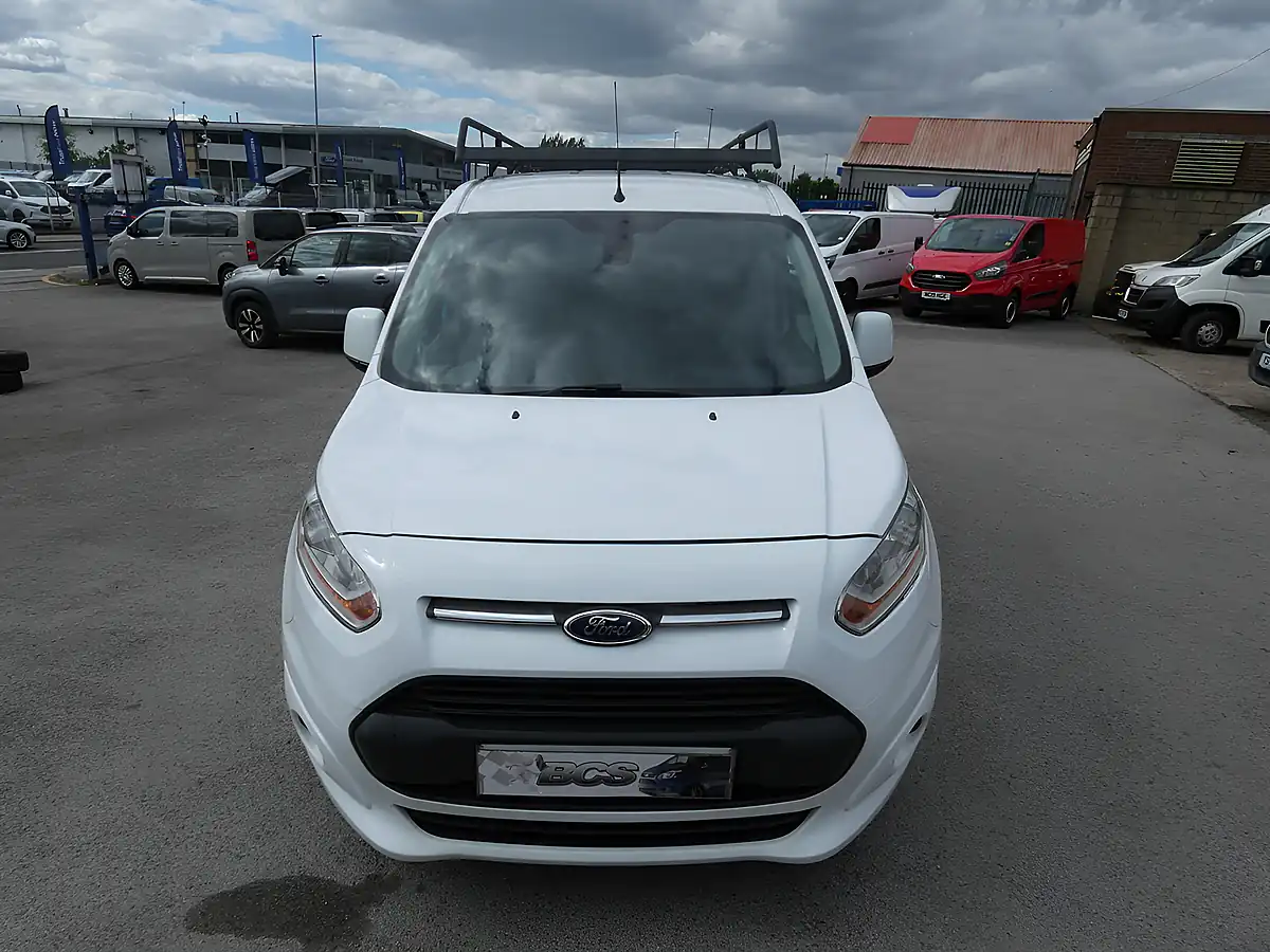 Used 2015 Ford Transit Connect Limited White - Interior and Exterior details 12