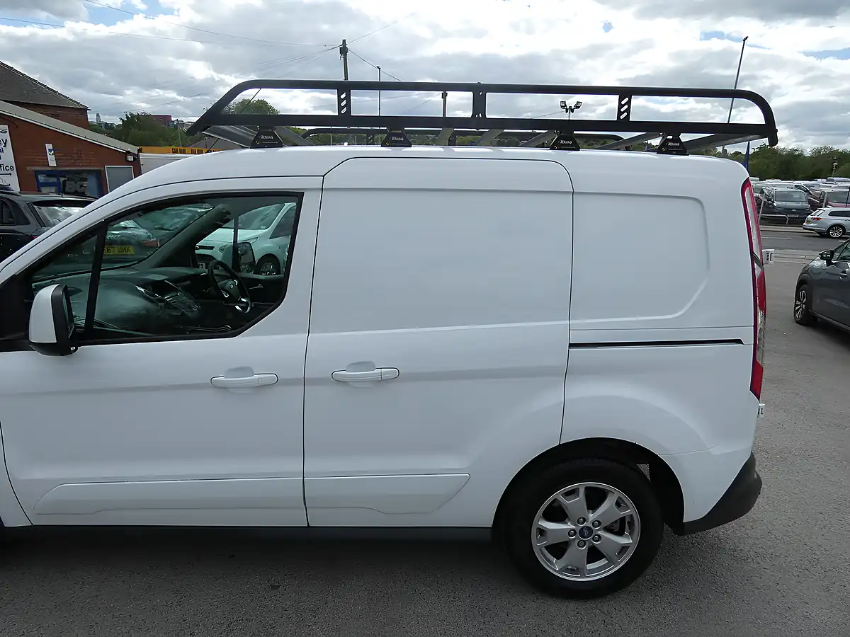 Used 2015 Ford Transit Connect Limited White - Interior and Exterior details 13
