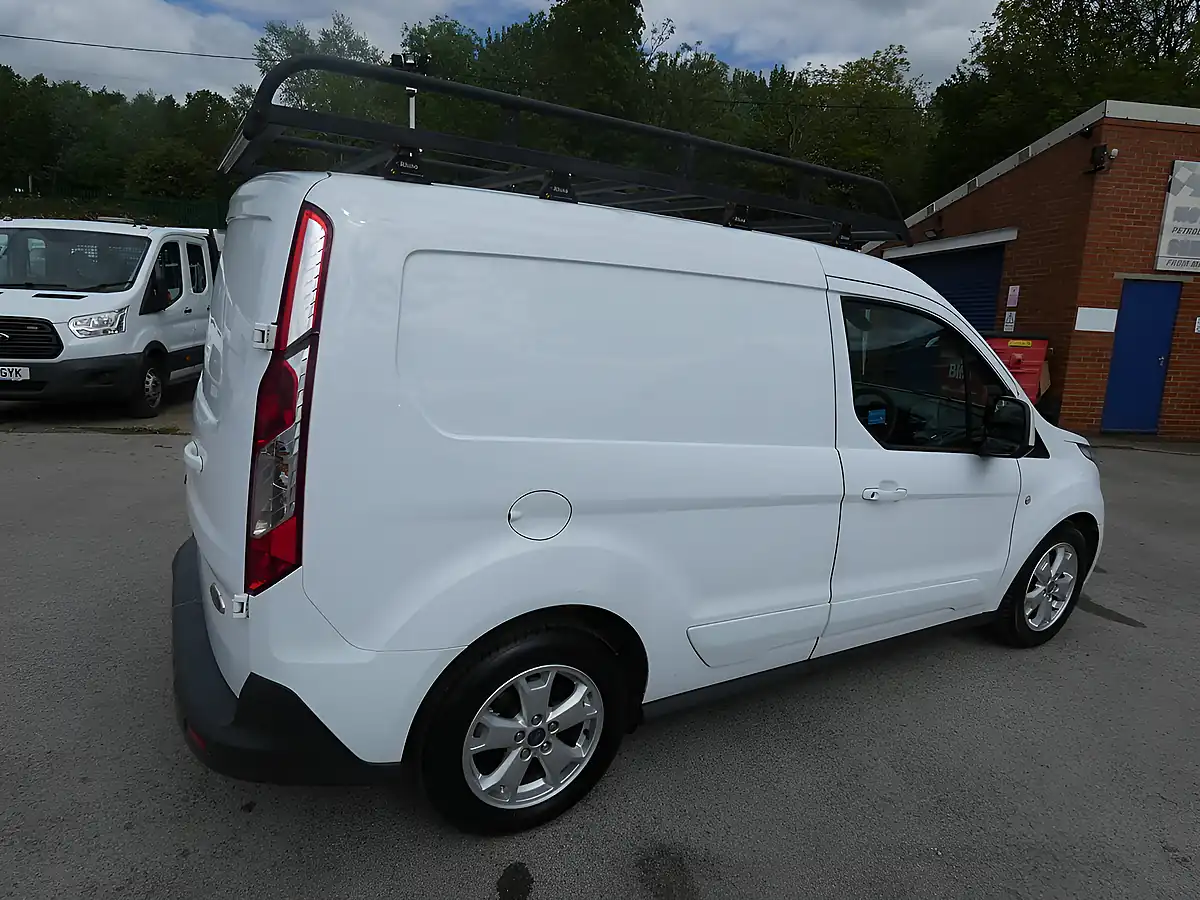 Used 2015 Ford Transit Connect Limited White - Interior and Exterior details 14