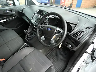 Used 2015 Ford Transit Connect Limited White - Interior and Exterior details 16