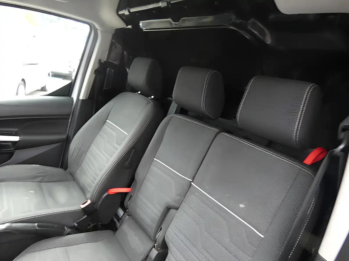 Used 2015 Ford Transit Connect Limited White - Interior and Exterior details 18