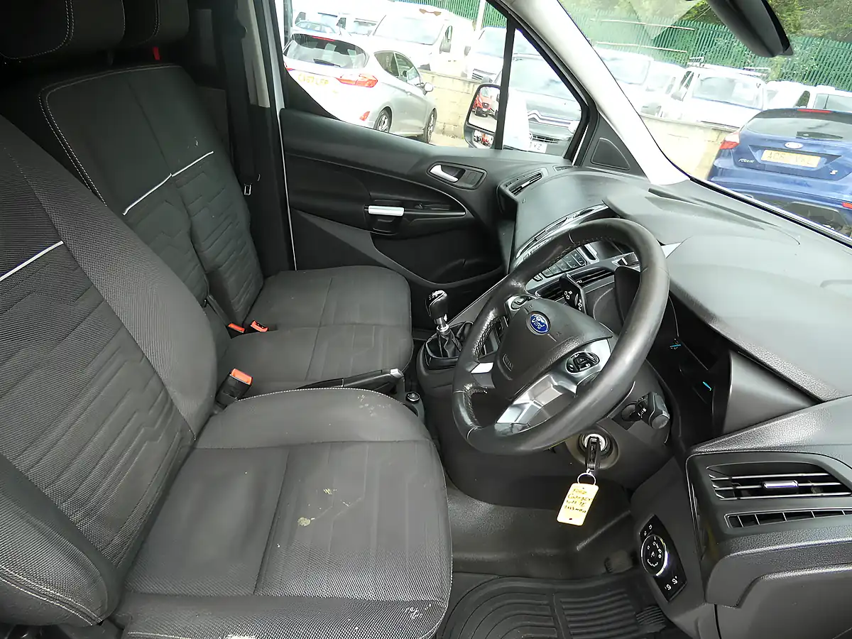 Used 2015 Ford Transit Connect Limited White - Interior and Exterior details 2
