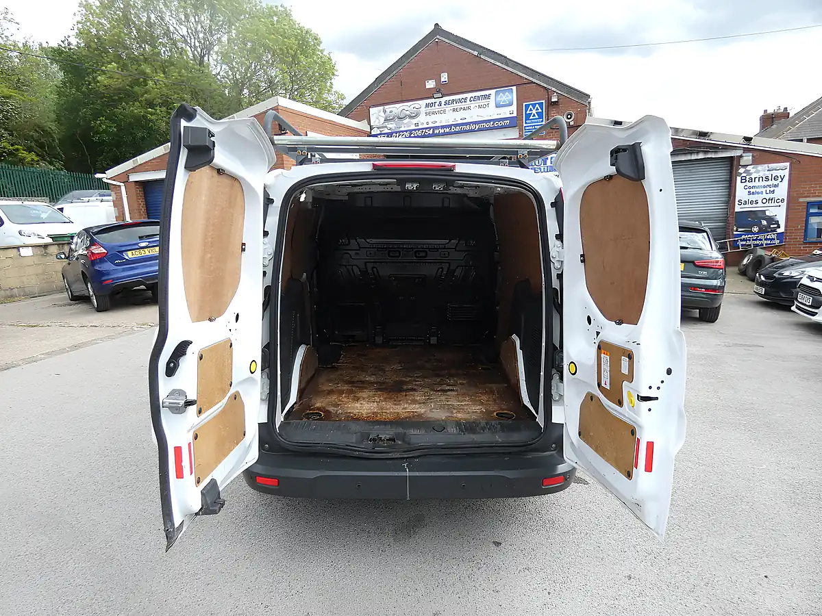 Used 2015 Ford Transit Connect Limited White - Interior and Exterior details 20
