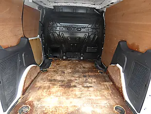 Used 2015 Ford Transit Connect Limited White - Interior and Exterior details 3