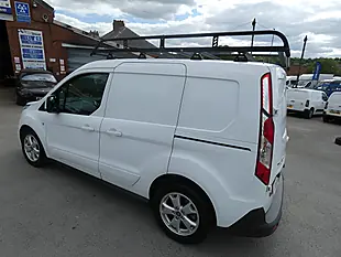 Used 2015 Ford Transit Connect Limited White - Interior and Exterior details 5