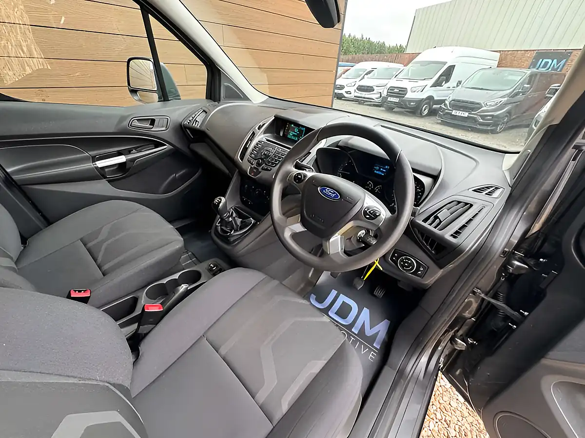 Used 2015 Ford Transit Connect Trend Grey - Interior and Exterior details 14