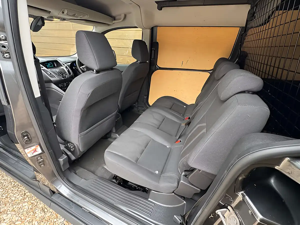 Used 2015 Ford Transit Connect Trend Grey - Interior and Exterior details 20