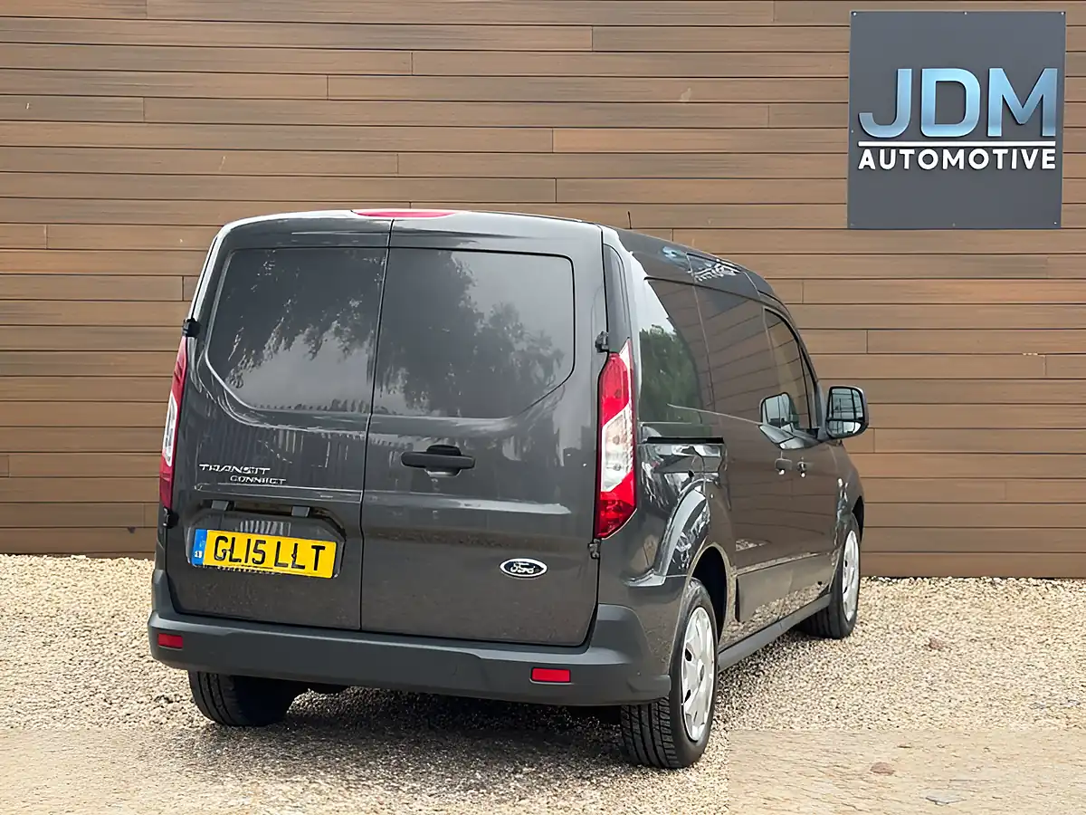 Used 2015 Ford Transit Connect Trend Grey - Interior and Exterior details 3