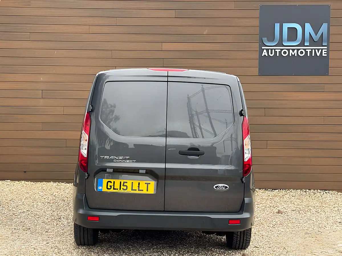 Used 2015 Ford Transit Connect Trend Grey - Interior and Exterior details 4