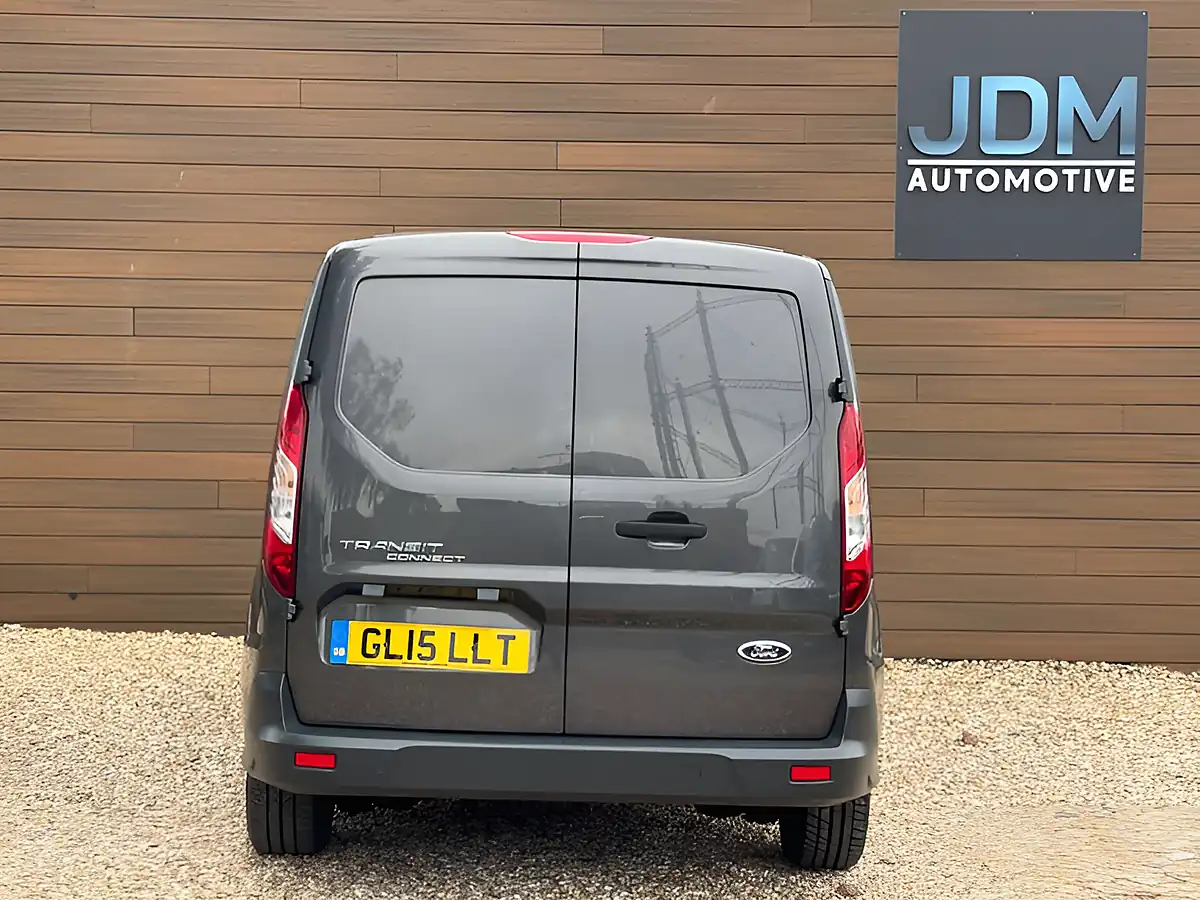 Used 2015 Ford Transit Connect Trend Grey - Interior and Exterior details 5