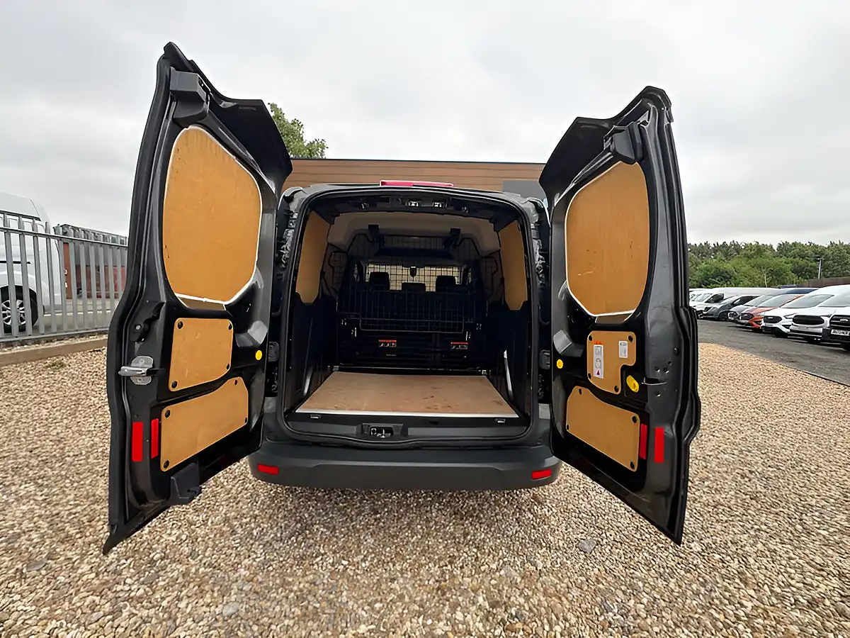 Used 2015 Ford Transit Connect Trend Grey - Interior and Exterior details 6