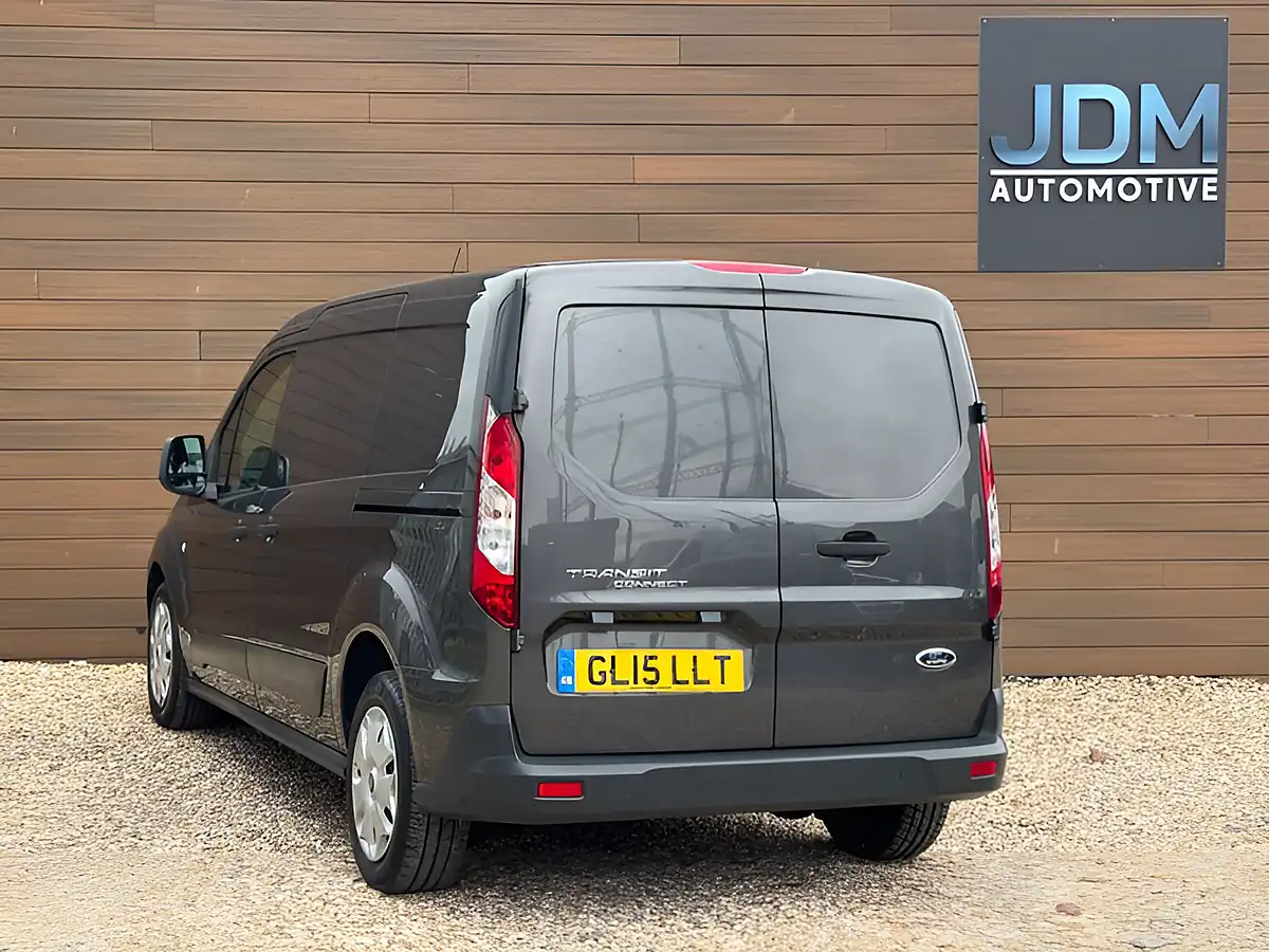 Used 2015 Ford Transit Connect Trend Grey - Interior and Exterior details 8